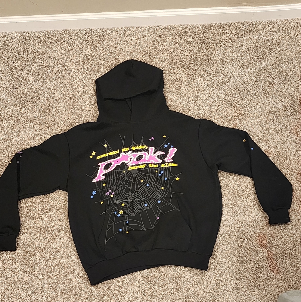 Black Spider Hoodie
